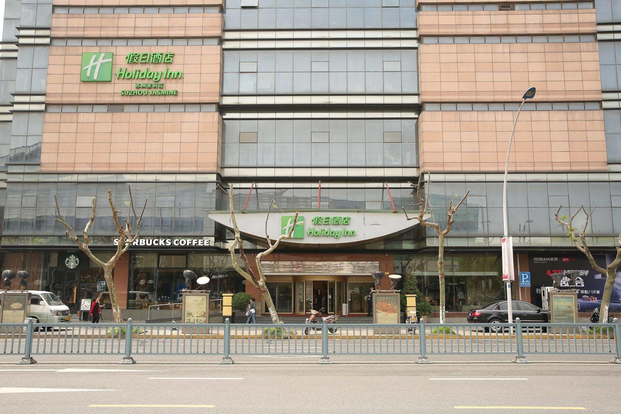Suzhou Jasmine Hotel Exterior foto