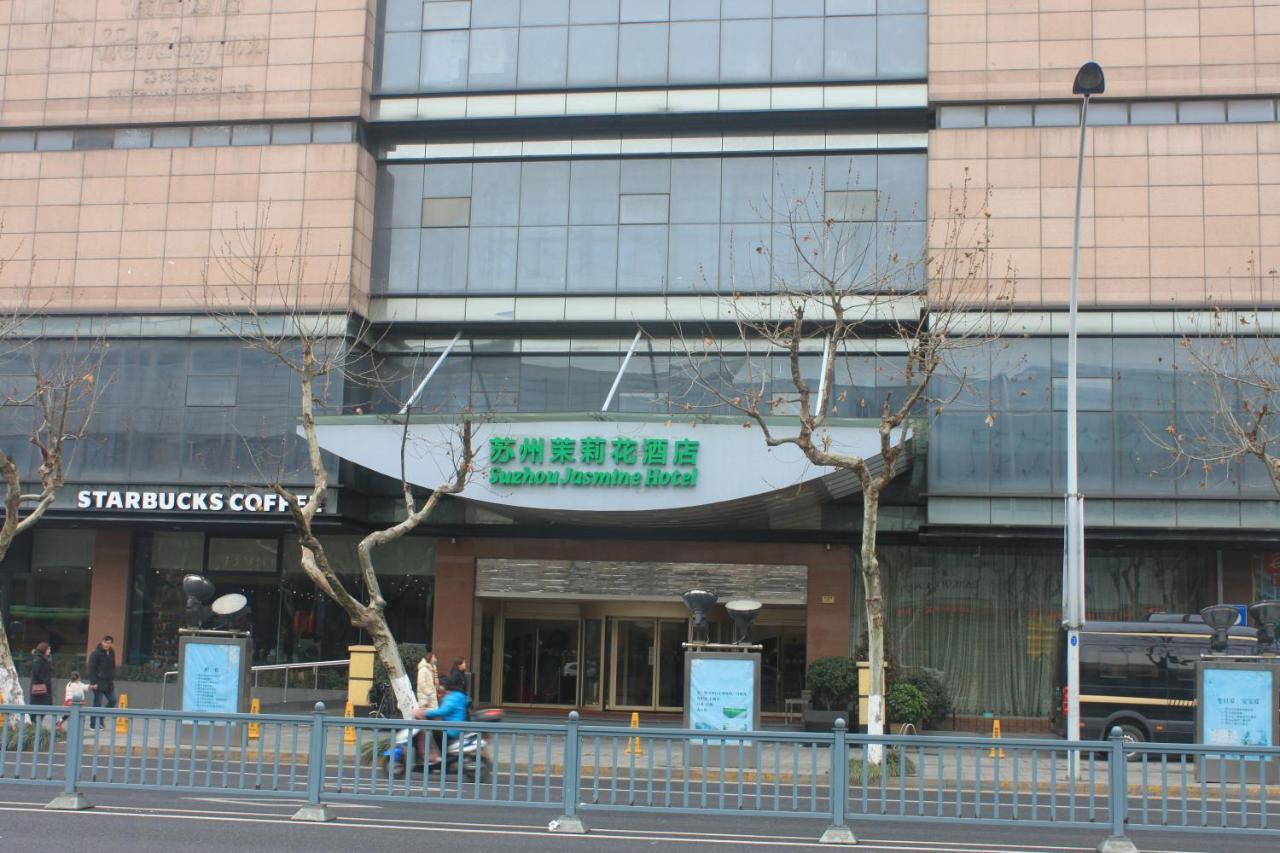 Suzhou Jasmine Hotel Exterior foto
